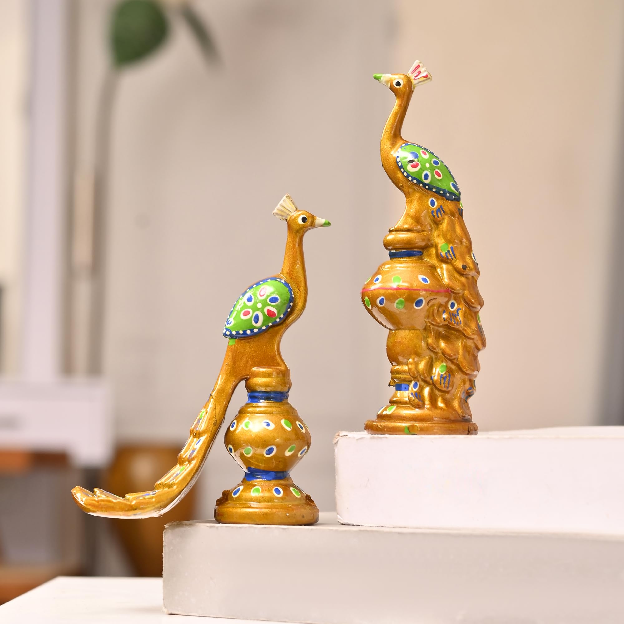 Papier Mache Showpiece Set