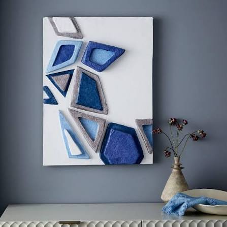 Papier Mâché Wall Art