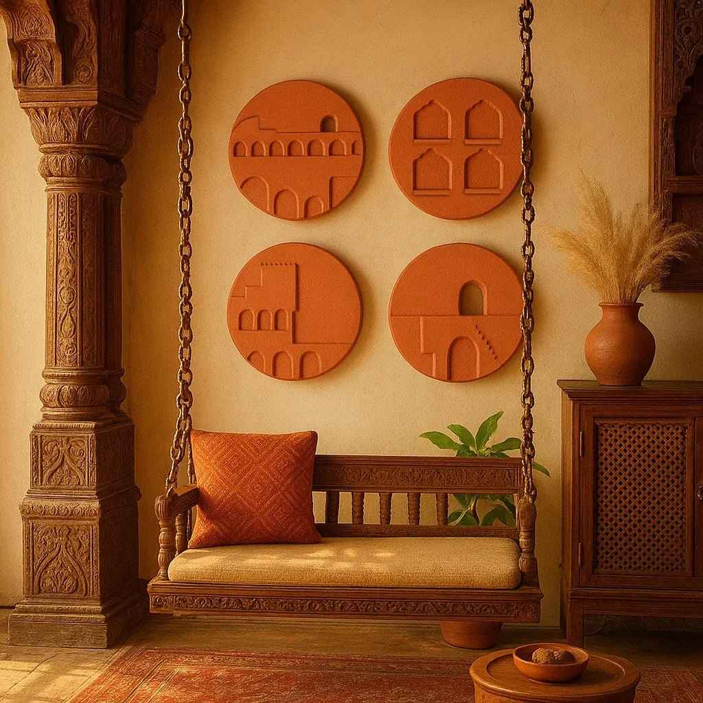 Terracotta Wall Art