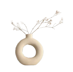 Papier Mache Vase