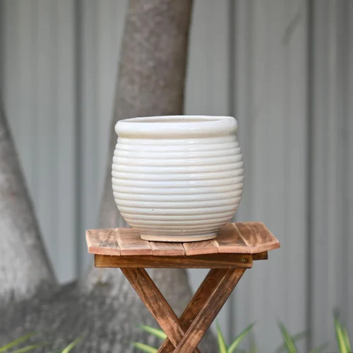 6 Inch Terracotta Round Planter